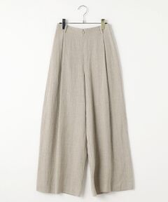 TABASA / タバサ その他パンツ | リネンキャンバスパンツ