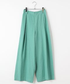 TABASA / タバサ その他パンツ | リネンキャンバスパンツ