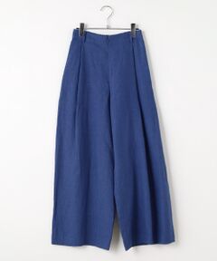 TABASA / タバサ その他パンツ | リネンキャンバスパンツ