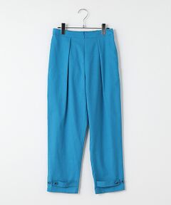 TABASA / タバサ その他パンツ | オックス裾タブパンツ