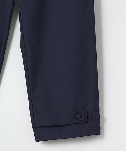 TABASA / タバサ その他パンツ | オックス裾タブパンツ | 詳細5