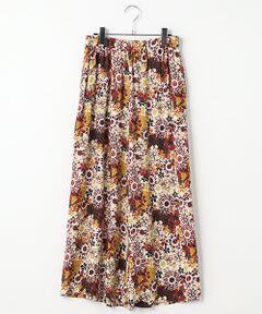 TABASA / タバサ その他パンツ | MIXフラワープリントパンツ
