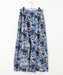 TABASA / タバサ その他パンツ | MIXフラワープリントパンツ