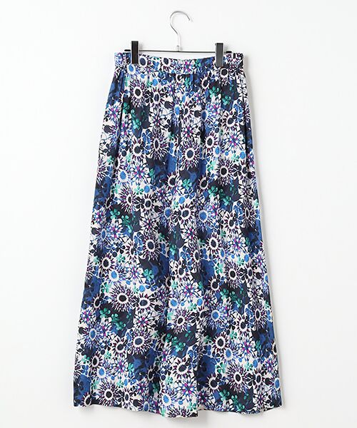 TABASA / タバサ その他パンツ | MIXフラワープリントパンツ | 詳細2