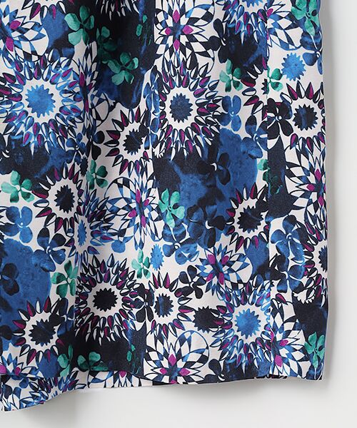 TABASA / タバサ その他パンツ | MIXフラワープリントパンツ | 詳細4