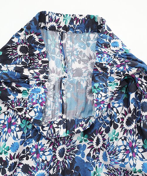 TABASA / タバサ その他パンツ | MIXフラワープリントパンツ | 詳細5