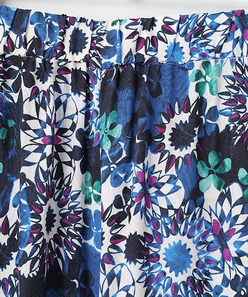 TABASA / タバサ その他パンツ | MIXフラワープリントパンツ | 詳細6
