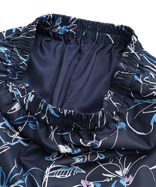 TABASA / タバサ その他パンツ | ラインフラワープリントパンツ | 詳細5