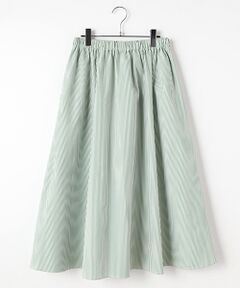 TABASA / タバサ ロング・マキシ丈スカート | グラシエサッカーストライプスカート