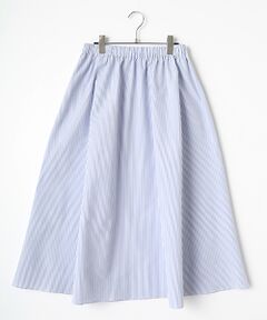 TABASA / タバサ ロング・マキシ丈スカート | グラシエサッカーストライプスカート