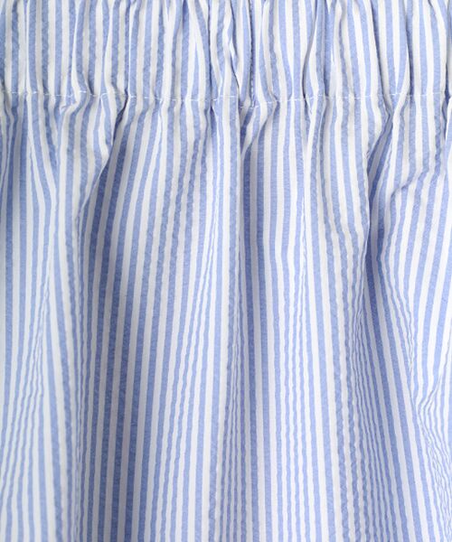 TABASA / タバサ ロング・マキシ丈スカート | グラシエサッカーストライプスカート | 詳細6