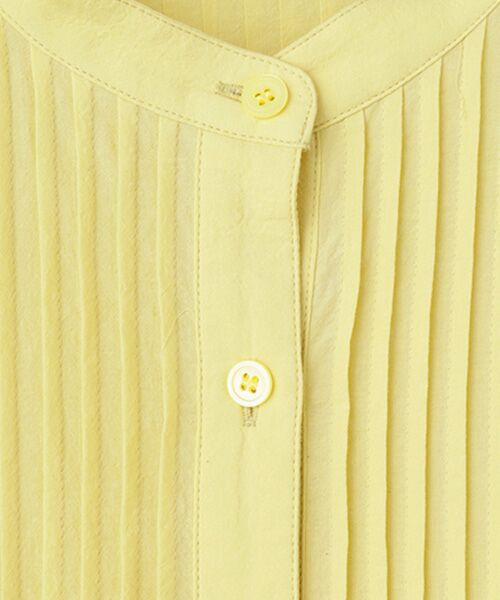 TABASA / タバサ チュニック | ワッシャーローンバンドカラーチュニック | 詳細2