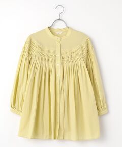 TABASA / タバサ シャツ・ブラウス | ワッシャーローン求心ヨークブラウス