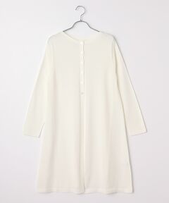 TABASA / タバサ カーディガン・ボレロ | コットン/アセテート天竺ロングカーディガン