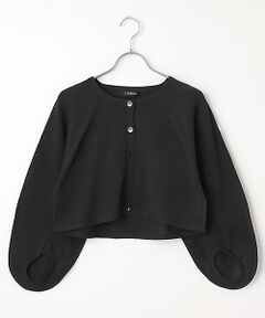 TABASA / タバサ カーディガン・ボレロ | コンシャススリーブカーディガン