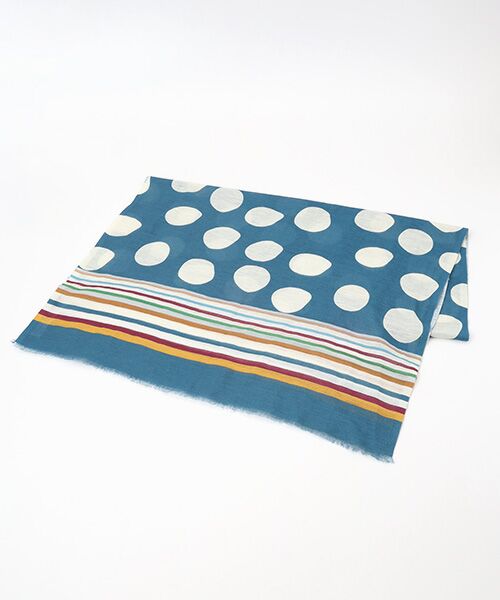 TABASA / タバサ マフラー・ショール・スヌード・ストール | ☆ドットストール | 詳細1