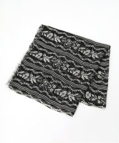 TABASA / タバサ マフラー・ショール・スヌード・ストール | ☆ギンガム＆フラワーストール