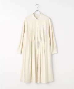 TABASA / タバサ ロング・マキシ丈ワンピース | シャンブレーデニムシャツワンピース