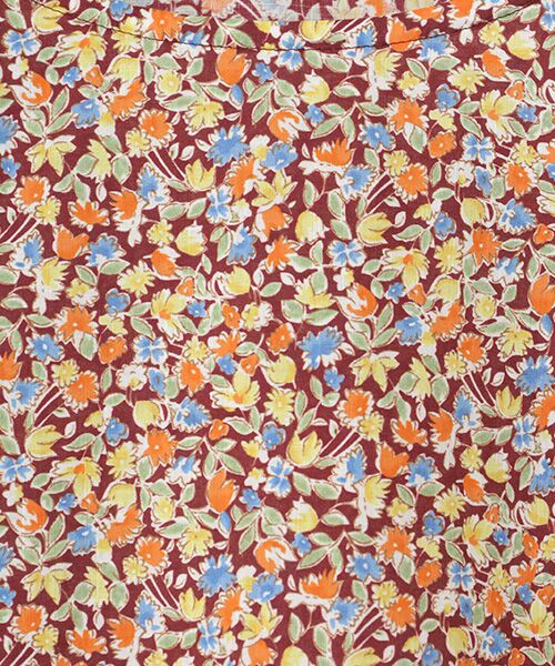 TABASA / タバサ シャツ・ブラウス | コットンスラブローン×プチフラワープリントブラウス | 詳細5