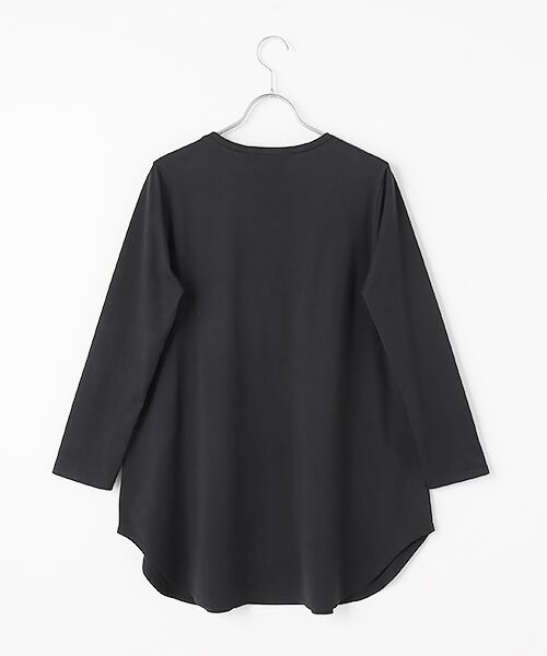 TABASA / タバサ チュニック | スビン天竺チュニック | 詳細1