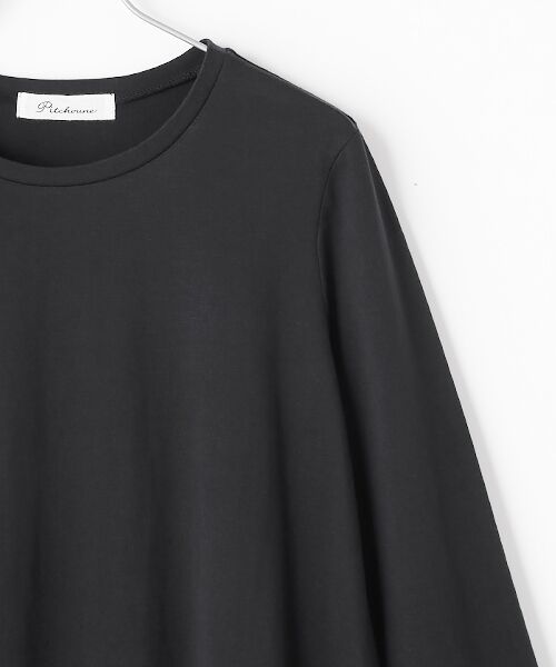 TABASA / タバサ チュニック | スビン天竺チュニック | 詳細2