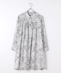 TABASA / タバサ ロング・マキシ丈ワンピース | ローン×星座プリントワンピース