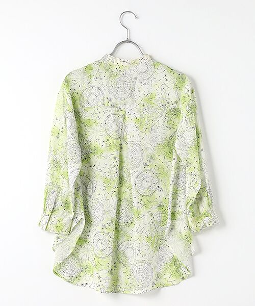 TABASA / タバサ シャツ・ブラウス | ローン×星座プリントブラウス | 詳細1