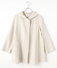 TABASA / タバサ その他アウター | コットン/リネン接結コート