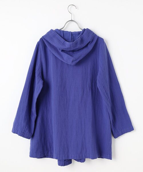 TABASA / タバサ その他アウター | コットン/リネン接結コート | 詳細3