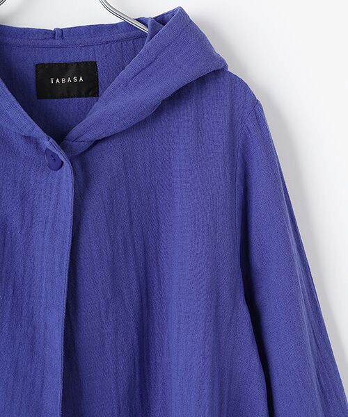 TABASA / タバサ その他アウター | コットン/リネン接結コート | 詳細4