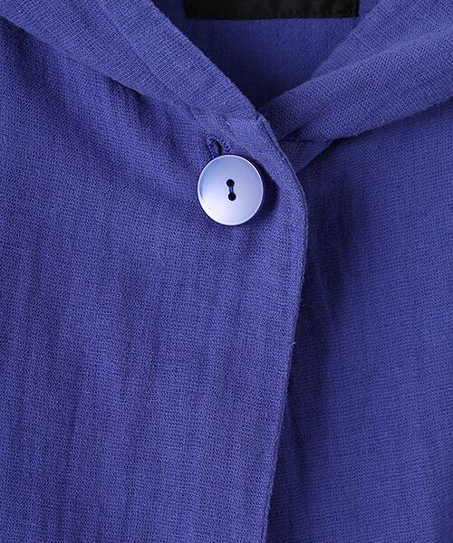 TABASA / タバサ その他アウター | コットン/リネン接結コート | 詳細7