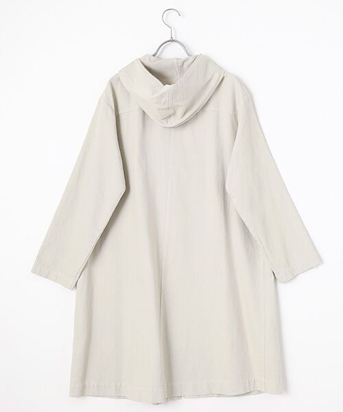 TABASA / タバサ その他アウター | コットン/リネンデニムコート | 詳細1