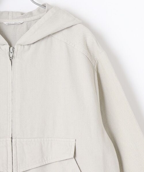 TABASA / タバサ その他アウター | コットン/リネンデニムコート | 詳細2