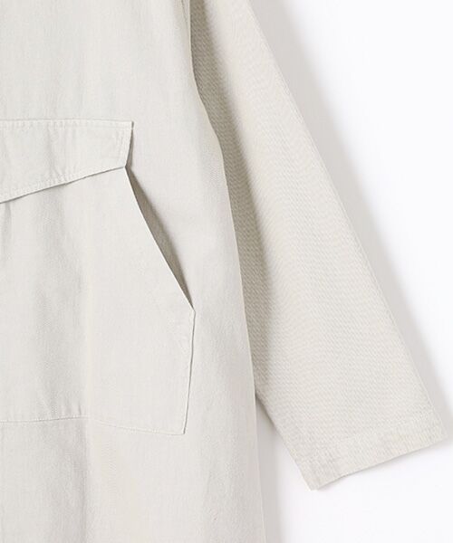 TABASA / タバサ その他アウター | コットン/リネンデニムコート | 詳細3