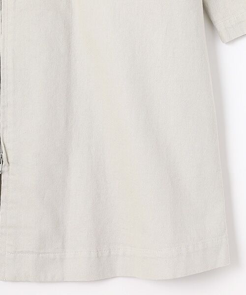 TABASA / タバサ その他アウター | コットン/リネンデニムコート | 詳細4