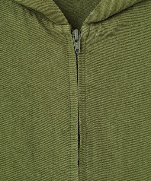 TABASA / タバサ その他アウター | コットン/リネンデニムコート | 詳細9