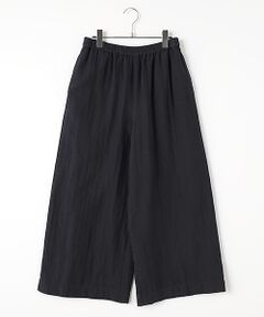 TABASA / タバサ その他パンツ | コットン/リネン接結パンツ