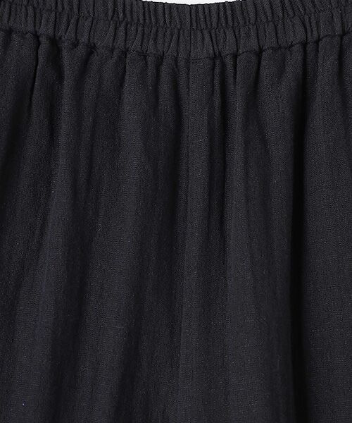 TABASA / タバサ その他パンツ | コットン/リネン接結パンツ | 詳細1