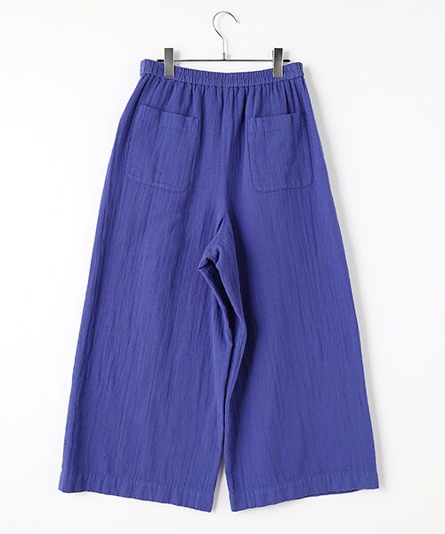 TABASA / タバサ その他パンツ | コットン/リネン接結パンツ | 詳細2