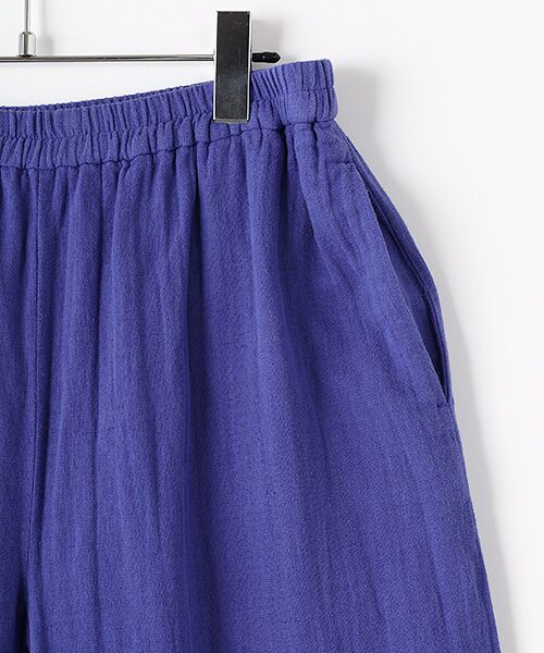 TABASA / タバサ その他パンツ | コットン/リネン接結パンツ | 詳細3