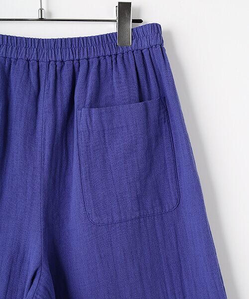 TABASA / タバサ その他パンツ | コットン/リネン接結パンツ | 詳細4