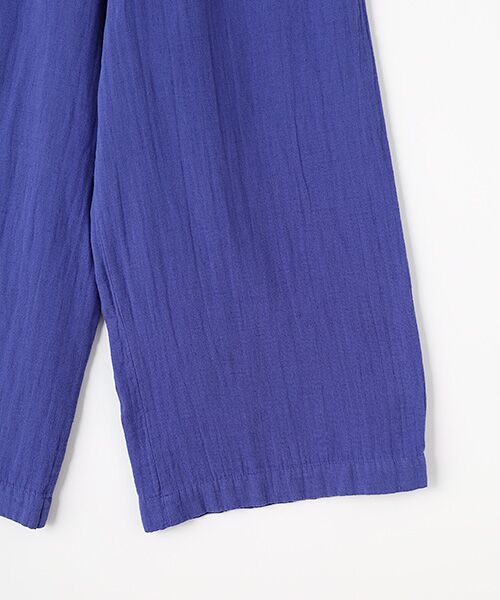 TABASA / タバサ その他パンツ | コットン/リネン接結パンツ | 詳細5