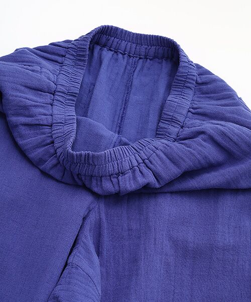 TABASA / タバサ その他パンツ | コットン/リネン接結パンツ | 詳細6