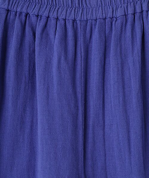 TABASA / タバサ その他パンツ | コットン/リネン接結パンツ | 詳細7