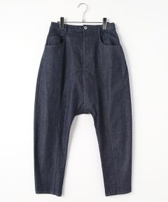 TABASA / タバサ その他パンツ | ハイテンションデニムサルエルパンツ