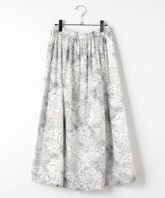 TABASA / タバサ ロング・マキシ丈スカート | ローン×星座プリントスカート