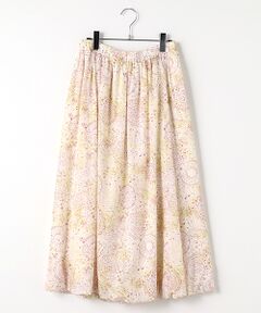 TABASA / タバサ ロング・マキシ丈スカート | ローン×星座プリントスカート