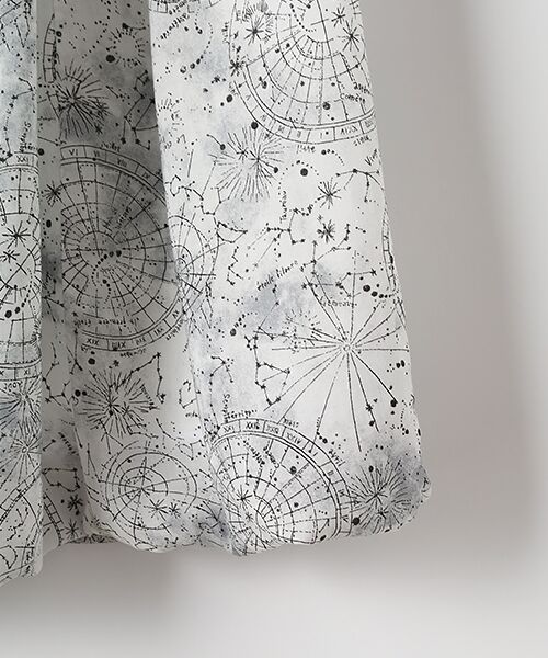 TABASA / タバサ ロング・マキシ丈スカート | ローン×星座プリントスカート | 詳細3