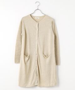 TABASA / タバサ カーディガン・ボレロ | リネンカーディガン