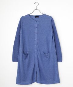 TABASA / タバサ カーディガン・ボレロ | リネンカーディガン